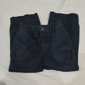 Polo by Ralph Lauren Navy and Cream Pants